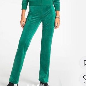 high waisted new edition juicy couture pant size extra large 🐢